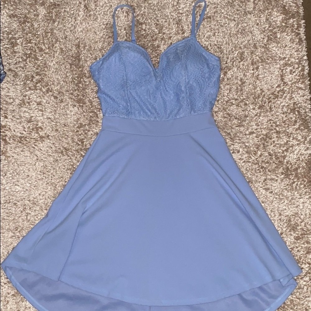Baby Blue Dress